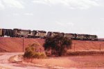 e/b BN Coal Train